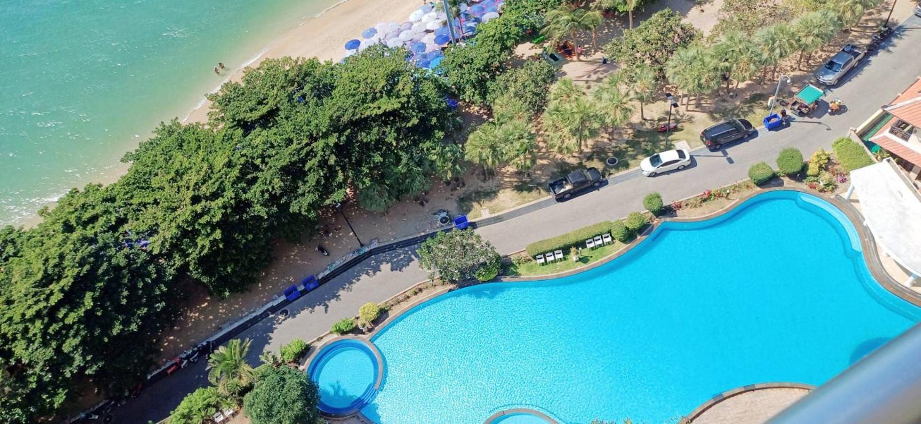 Adriatic Palace Hotel Pattaya Exteriör bild