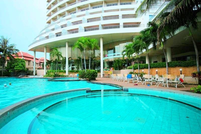 Adriatic Palace Hotel Pattaya Exteriör bild