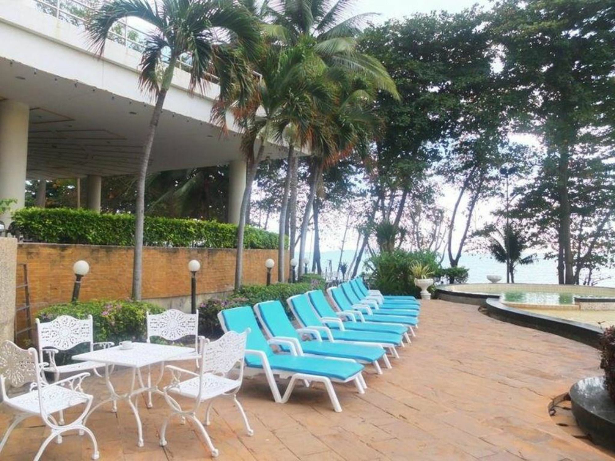 Adriatic Palace Hotel Pattaya Exteriör bild